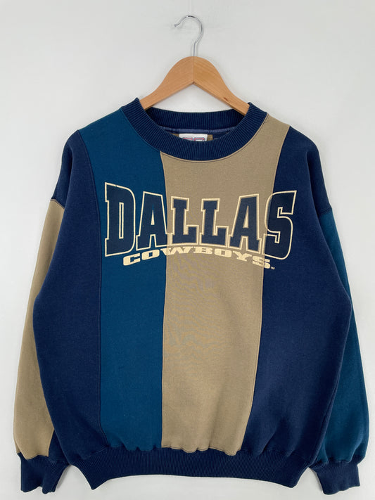 90’s DALLAS COWBOYS Size M Vintage NFL Sweat-Shirt / E2649S