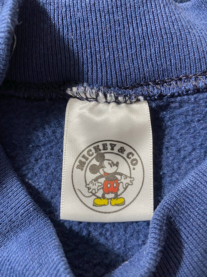90’s DISNEY MINNIE Made in USA Size L Vintage Sweat-shirt / K5099