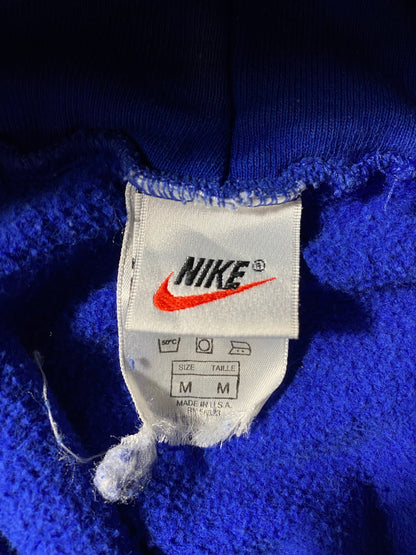 90's NIKE Made in USA Size M Vintage Hoodie Sweat-Shirt/ K6851