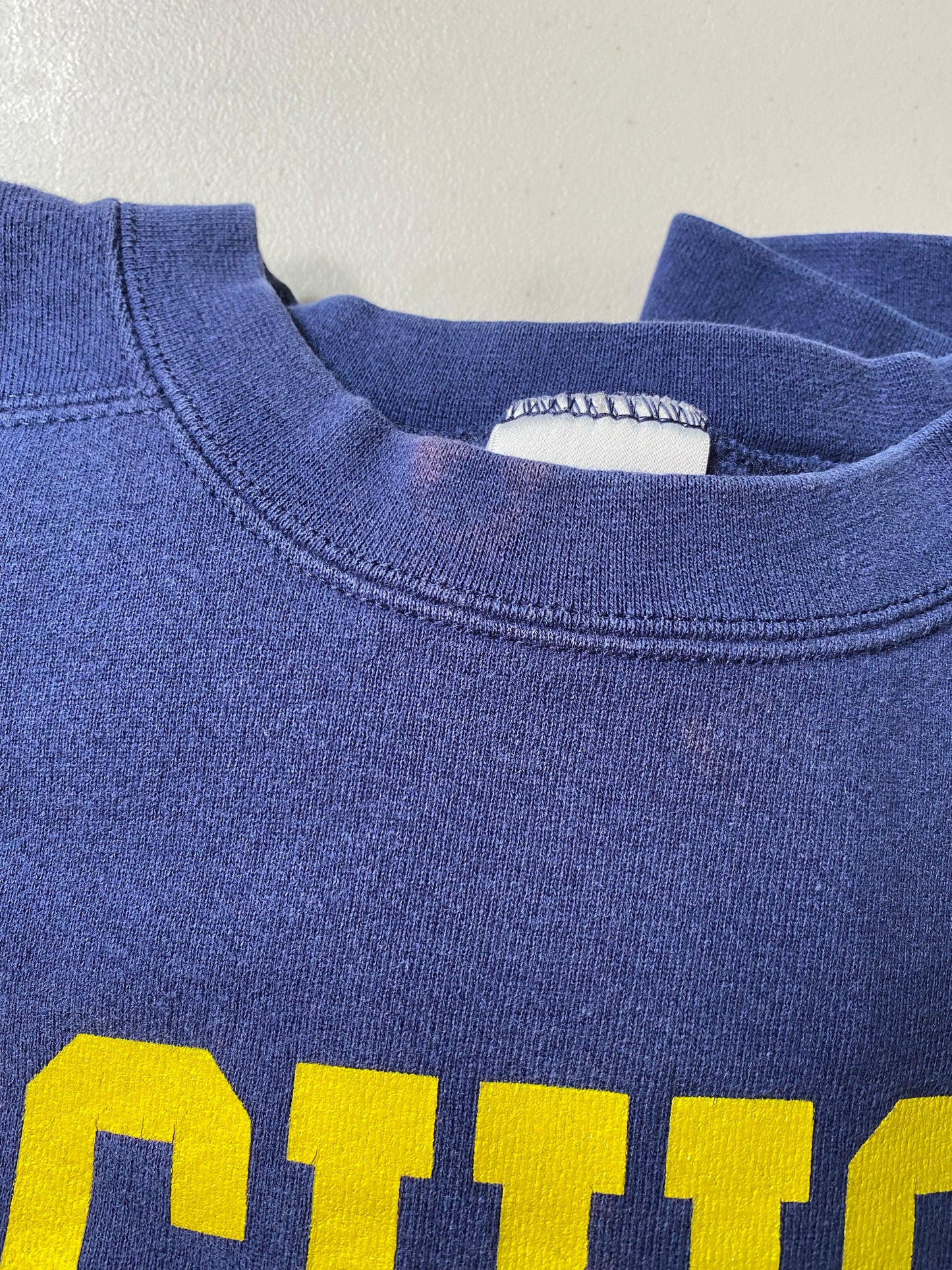 90's NIKE MICHIGAN Made in USA Size L Vintage Sweat-Shirt / K8147