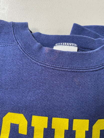 90's NIKE MICHIGAN Made in USA Size L Vintage Sweat-Shirt / K8147