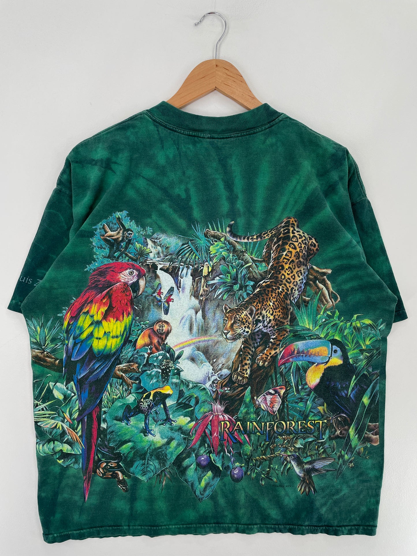 Vintage SAINT LOUIS ZOO Animal Size XL T-shirt / E4930T