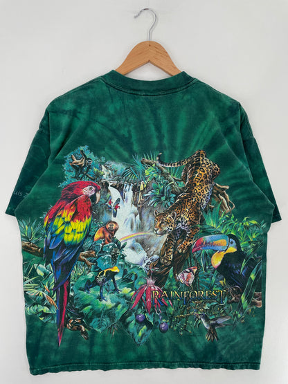 Vintage SAINT LOUIS ZOO Animal Size XL T-shirt / E4930T