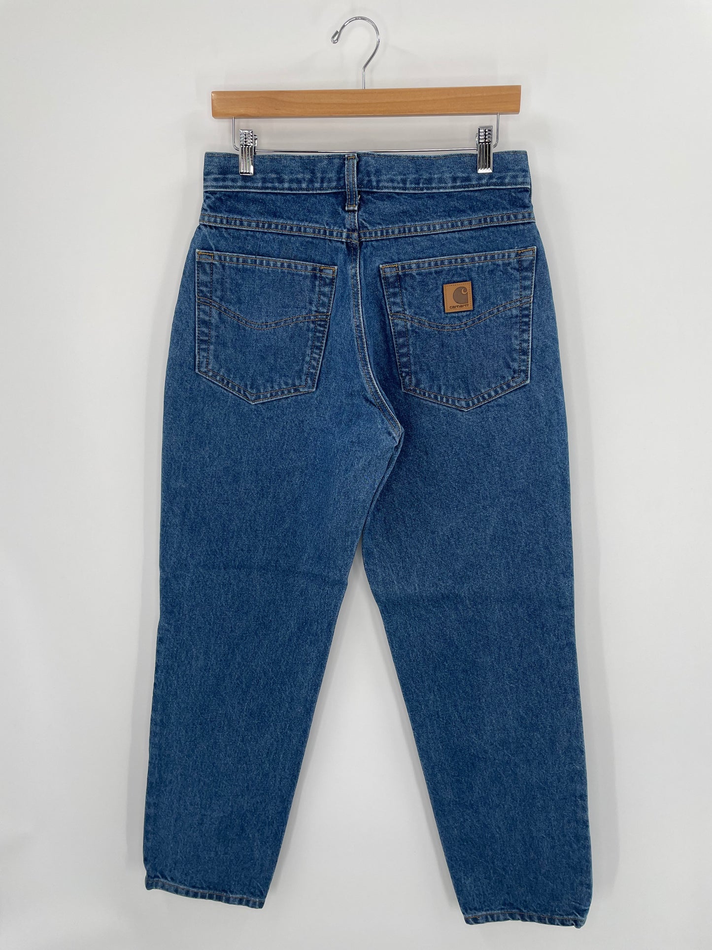 Vintage CARHARTT Size W31xL29 Denim Pants / A1901