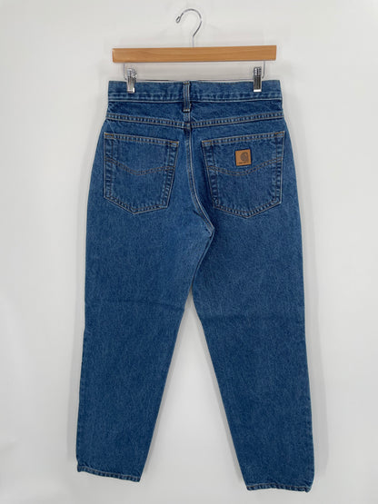 Vintage CARHARTT Size W31xL29 Denim Pants / A1901