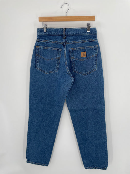 Vintage CARHARTT Size W31xL29 Denim Pants / A1901