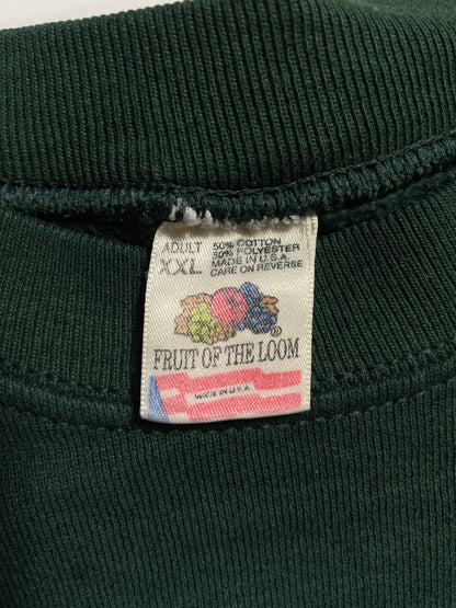 90's WOLF Made in USA Size XXL Vintage Animal Sweat-Shirt / E1211