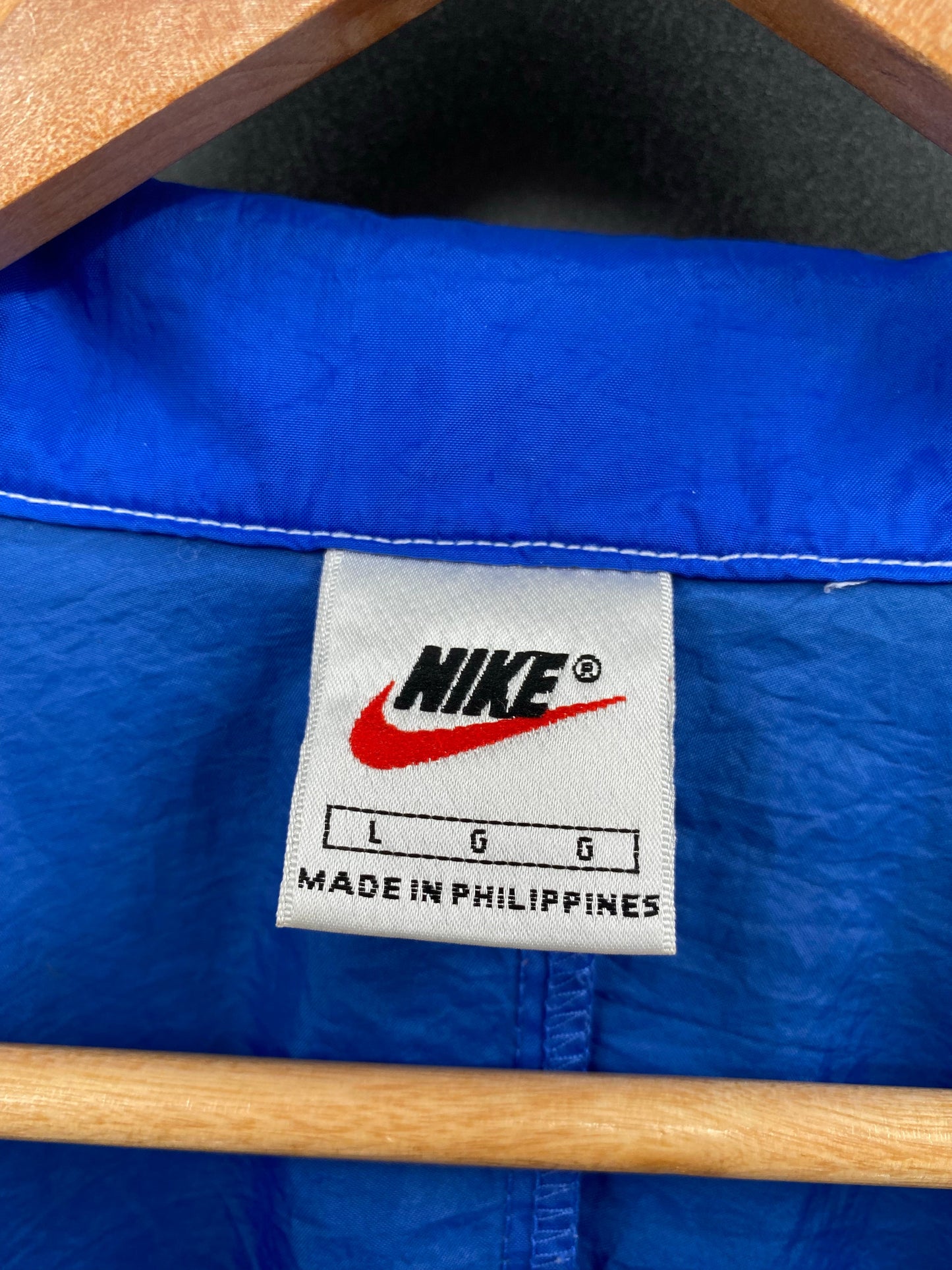 90's NIKE Size L Vintage Nylon Jacket  / A7525