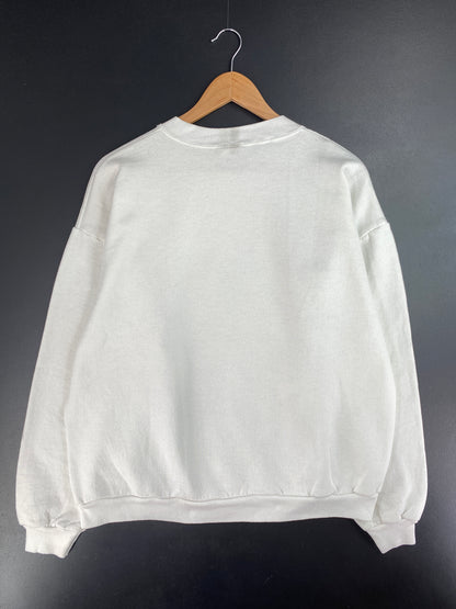 90’s DISNEY HAPPY NEW YEAR 1995 Size One Size (Approx. XL) Vintage Sweat-shirt / E525