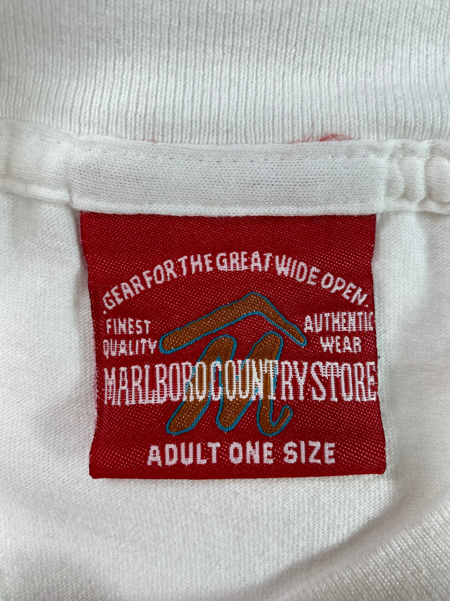 90’s MARLBORO Made in USA Size One Size(Approx.XL) T-Shirts / A2959