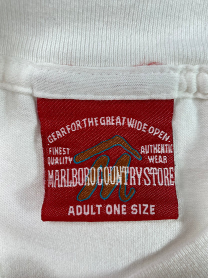 90’s MARLBORO Made in USA Size One Size(Approx.XL) T-Shirts / A2959