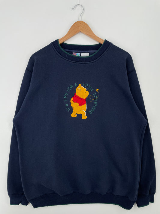 Vintage WINNIE THE POOH Size XL Sweat-shirt / A8819