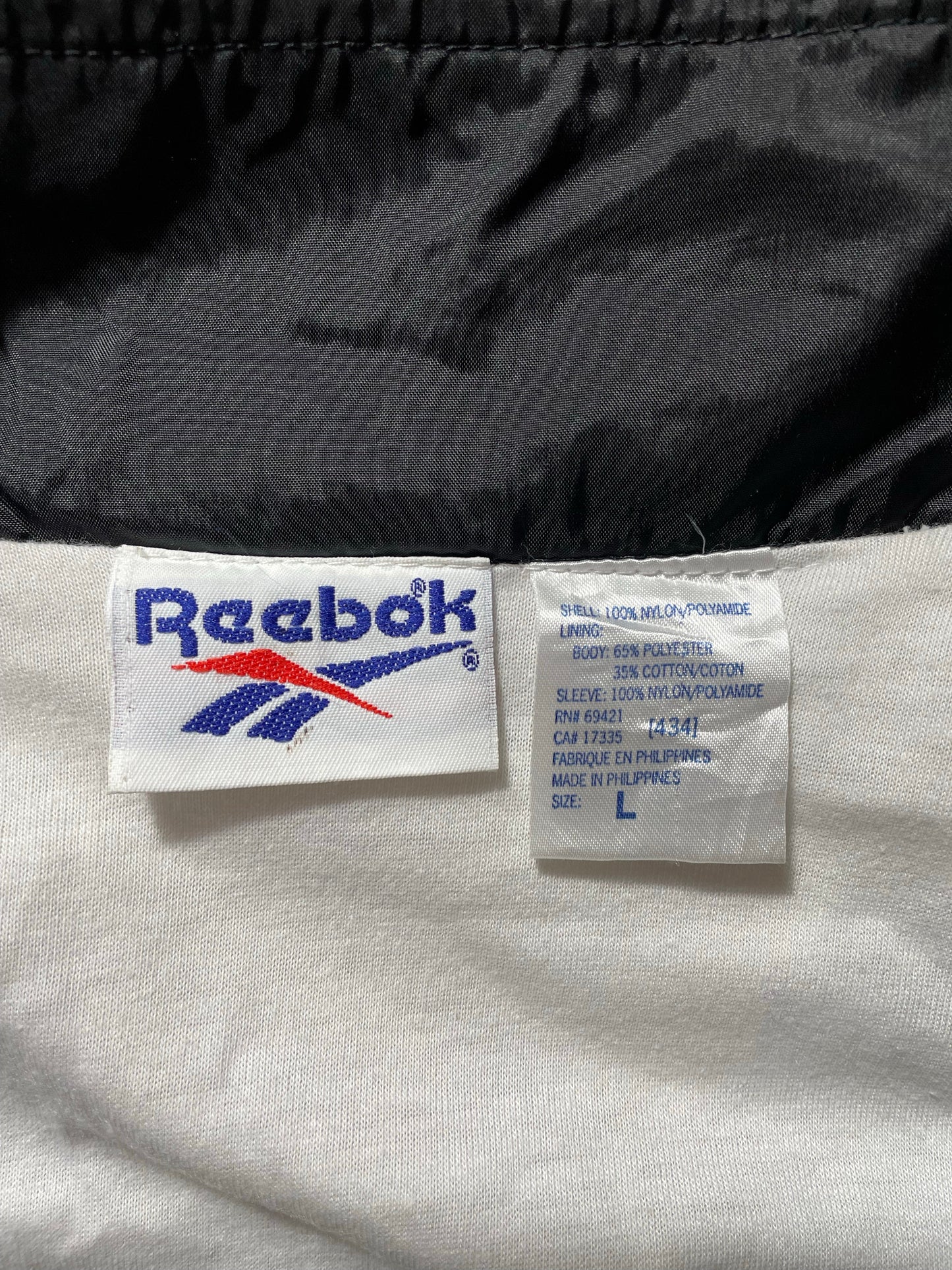 90's REEBOK Size L Vintage Nylon Jacket / A8327