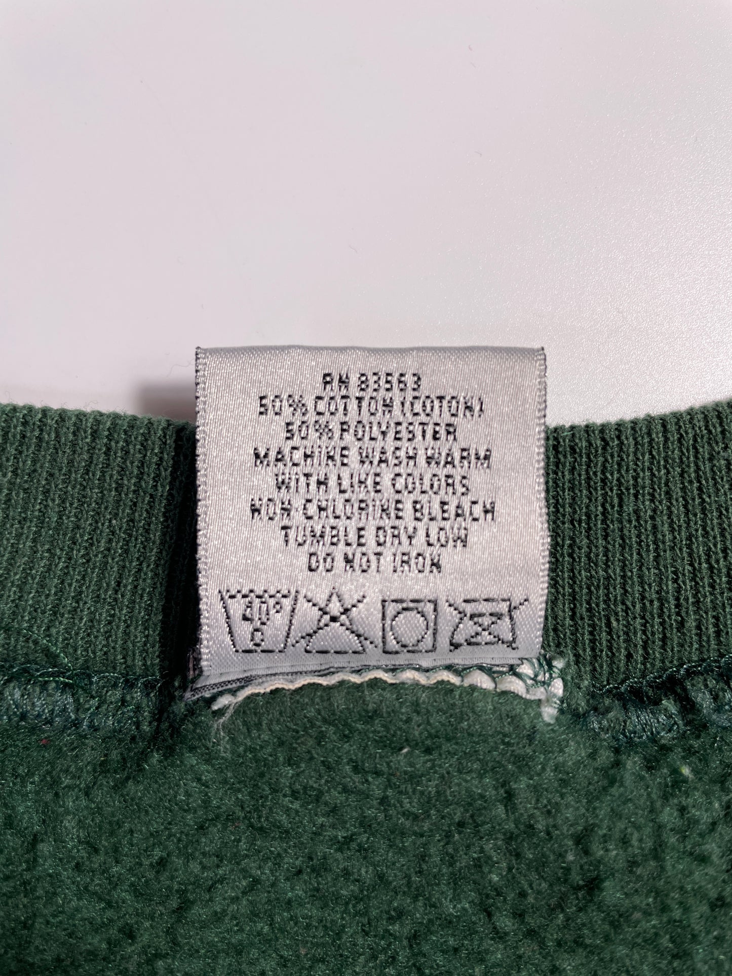 90's DUCK UNLIMITED Made in USA Size XL Vintage Animal Sweat-Shirt / E4170S