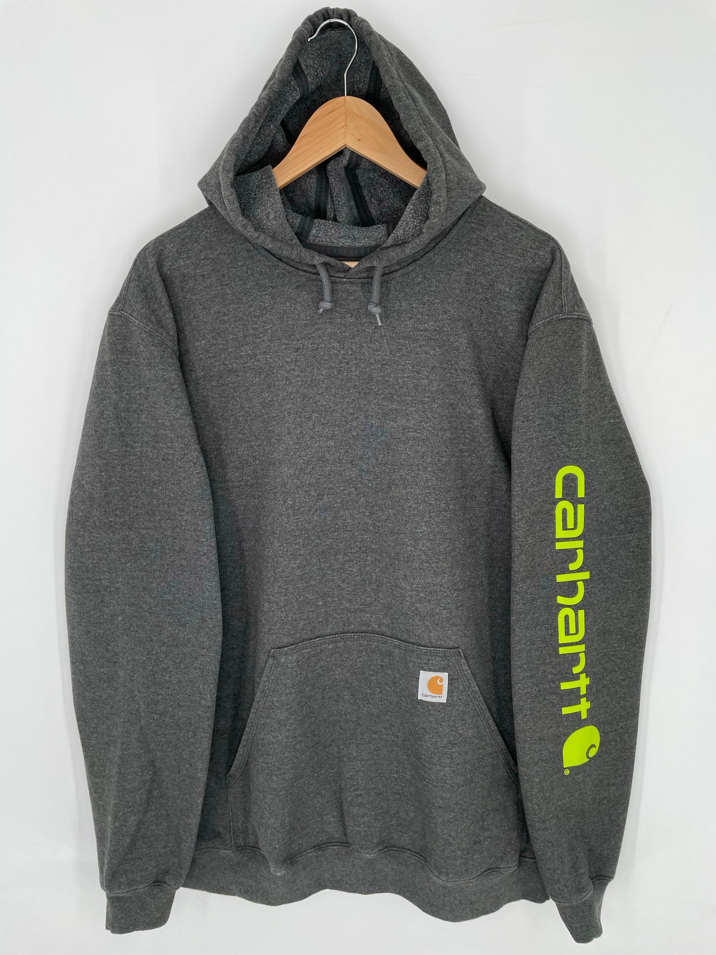 Vintage CARHARTT Size L Hoodie Sweat-Shirt / A6855