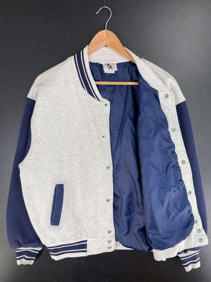 90's DISNEY MICKEY Size L Vintage Sweat Jacket / A9708