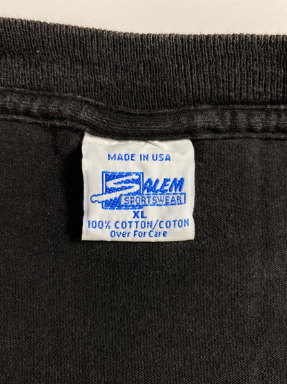 1993 SALEM x DALLAS COWBOYS Made in USA Size XL Vintage NFL T-Shirt / A4664