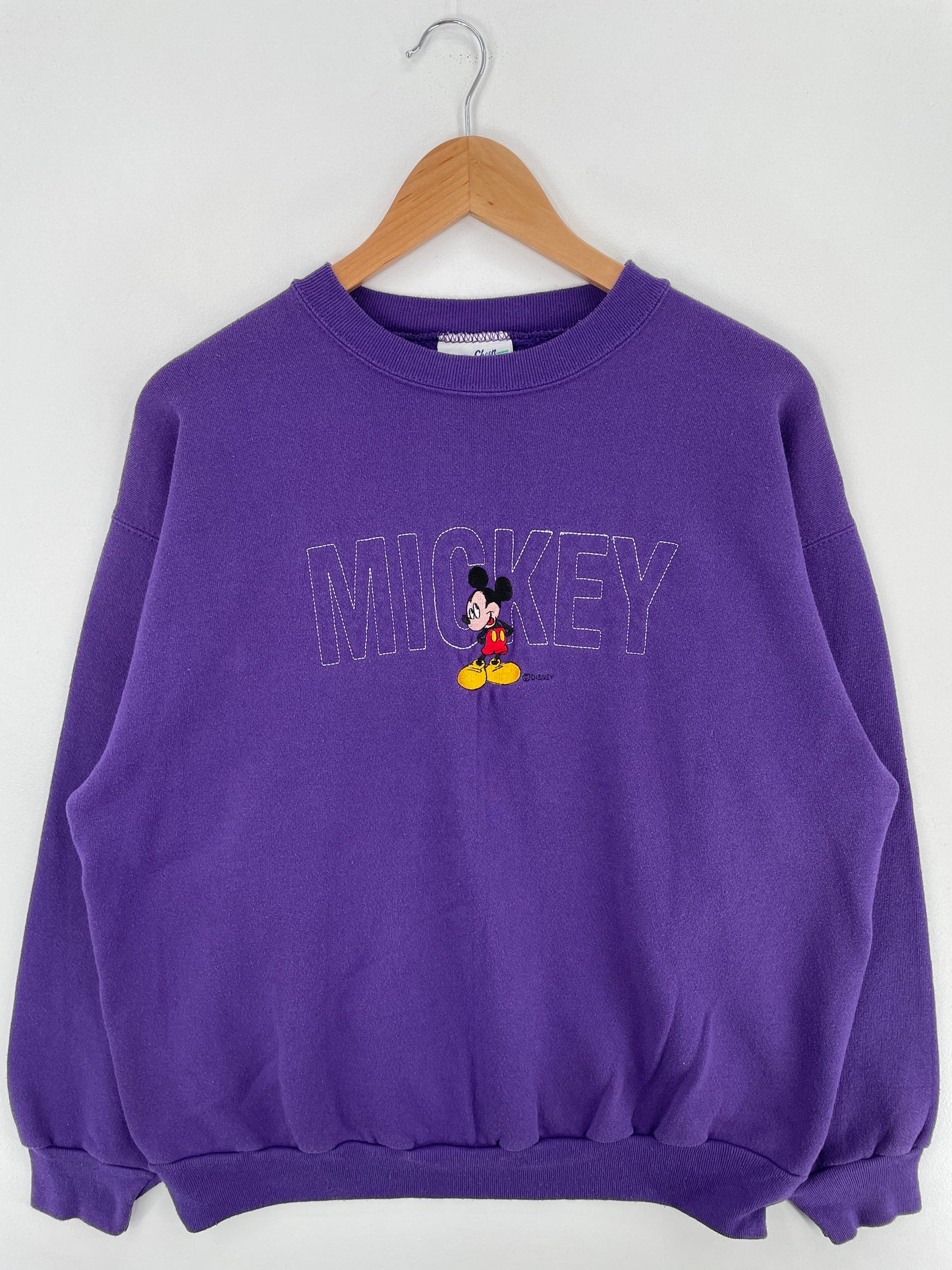 90's DISNEY MICKEY Made in USA Size XL Vintage Sweat-shirt / A3821