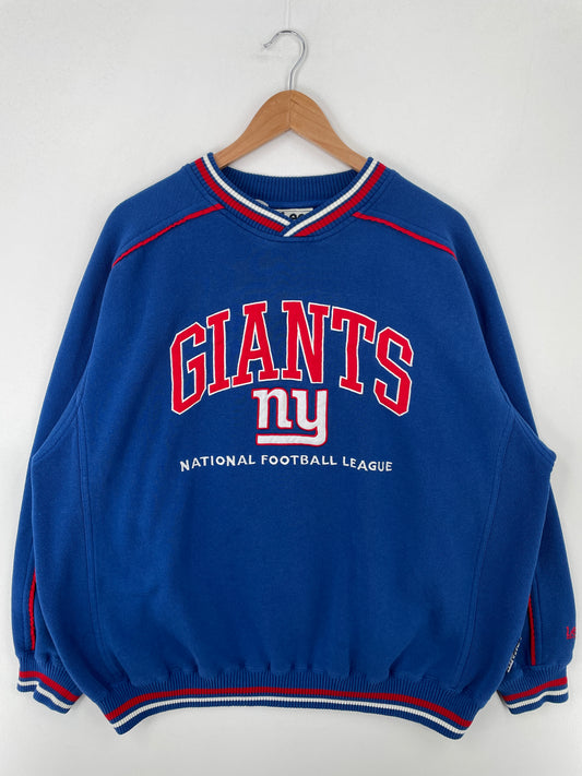 Vintage NEW YORK GIANTS Size XL Vintage NFL Sweat-Shirt / A9623