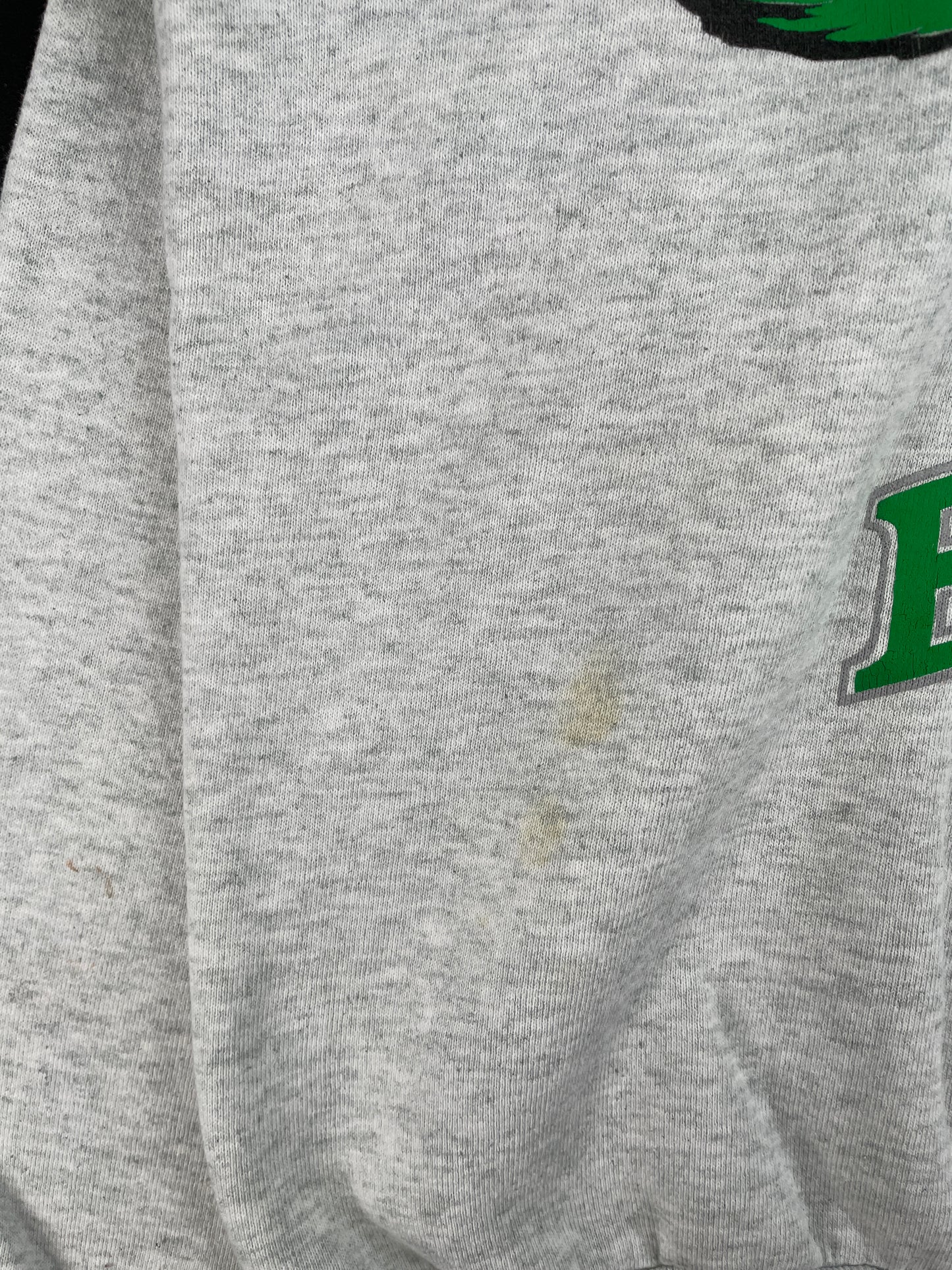 90's PHILADELPHIA EAGLES Made in USA Size XL Vintage NFL Sweat-Shirt / E1267S