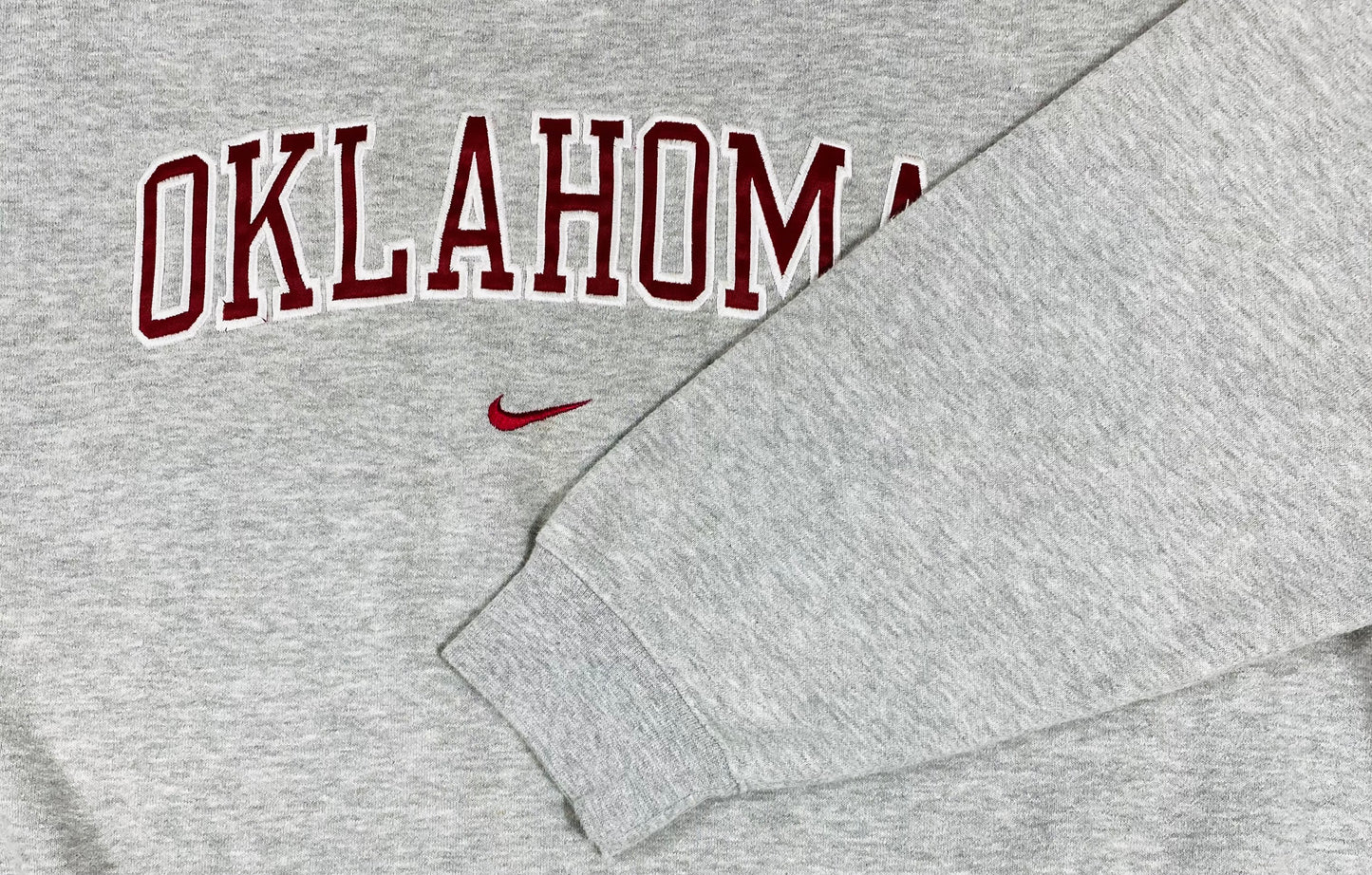 90’s NIKE OKLAHOMA Vintage Sweat-Shirt / 4722