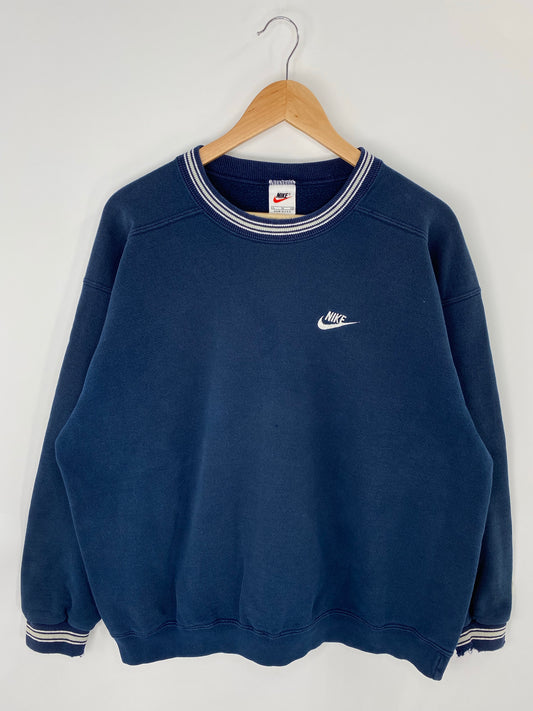 90’s NIKE Made in USA Size XL Vintage Sweat shirt / K8166