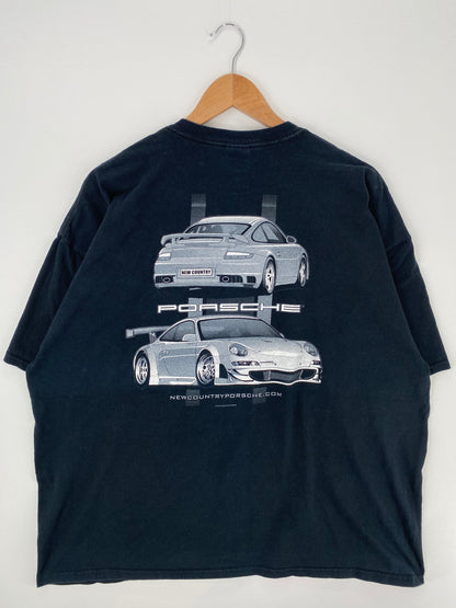 2008 PORSCHE Size XXL Vintage T-shirt / A717