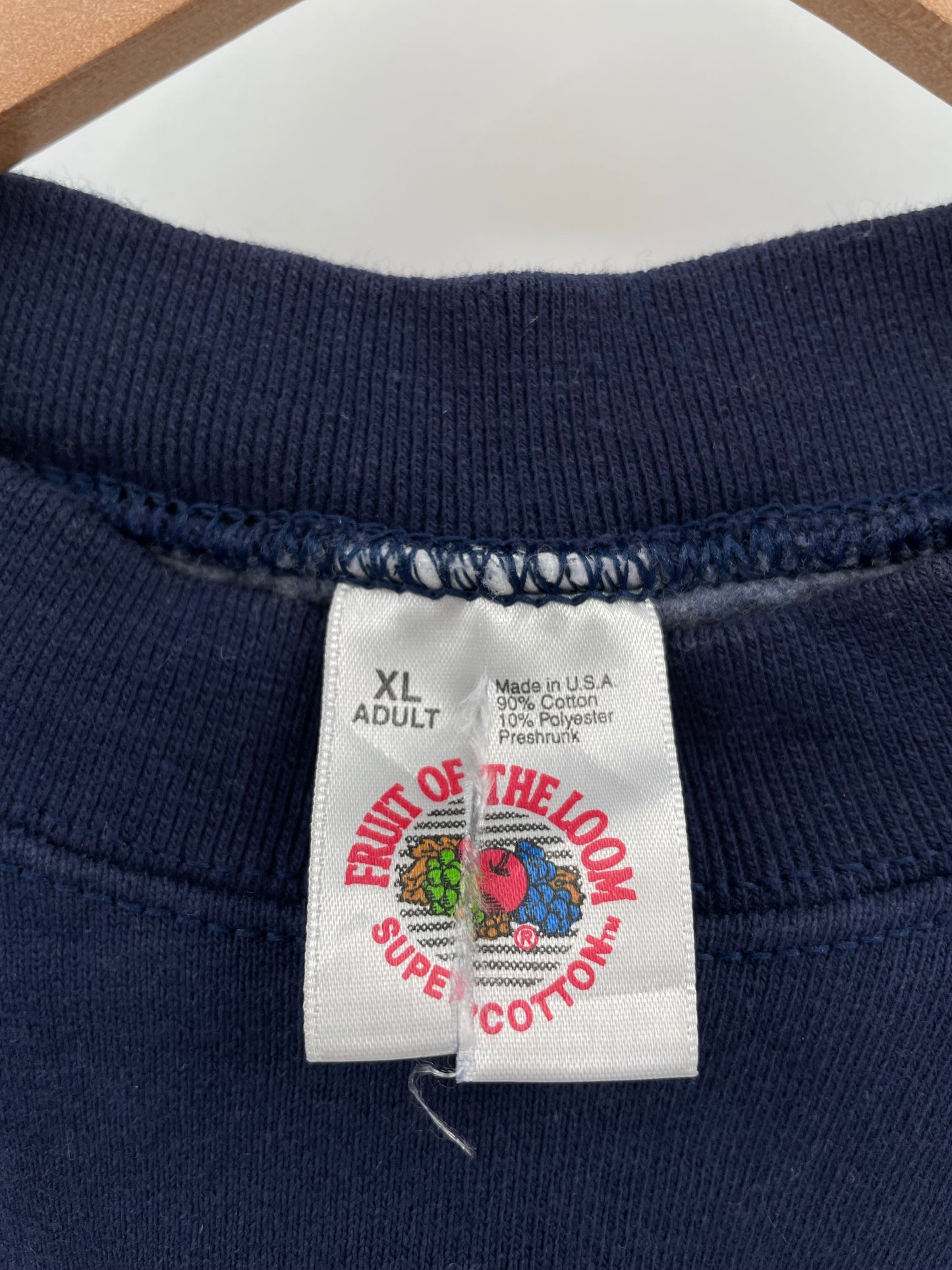 90's SYRACUSE Made in USA Size XL Vintage Sweat shirt / K8929