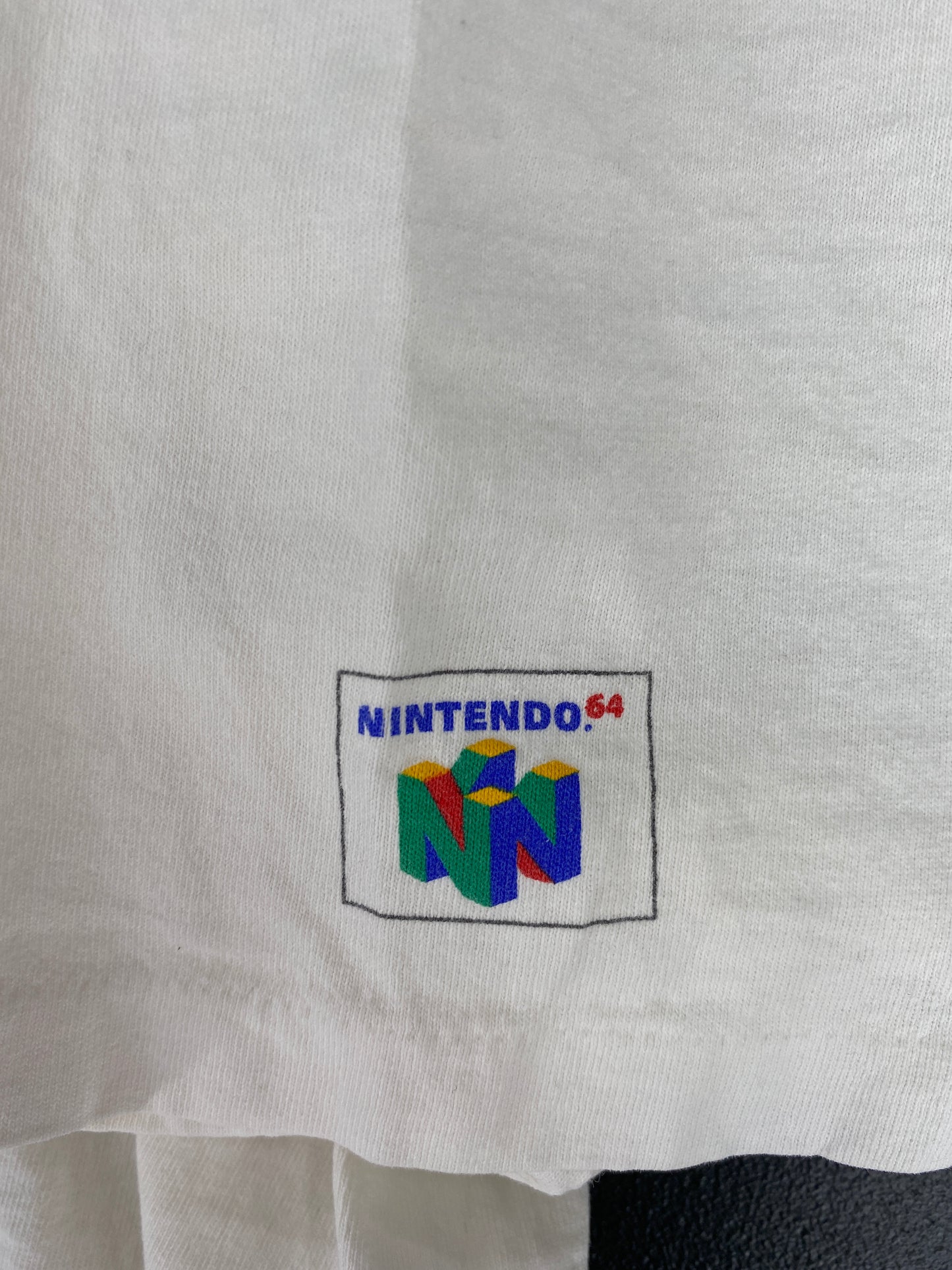 1998 THE LEGEND OF ZELDA Ocarina of time Nintendo64 Size XL Vintage T-Shirts / A4806