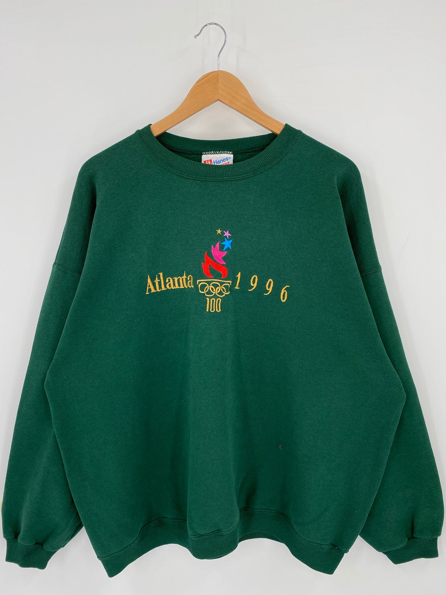 1996 ATLANTA OLYMPIC Made in USA Size XXL Vintage Sweat-shirt/ K6860