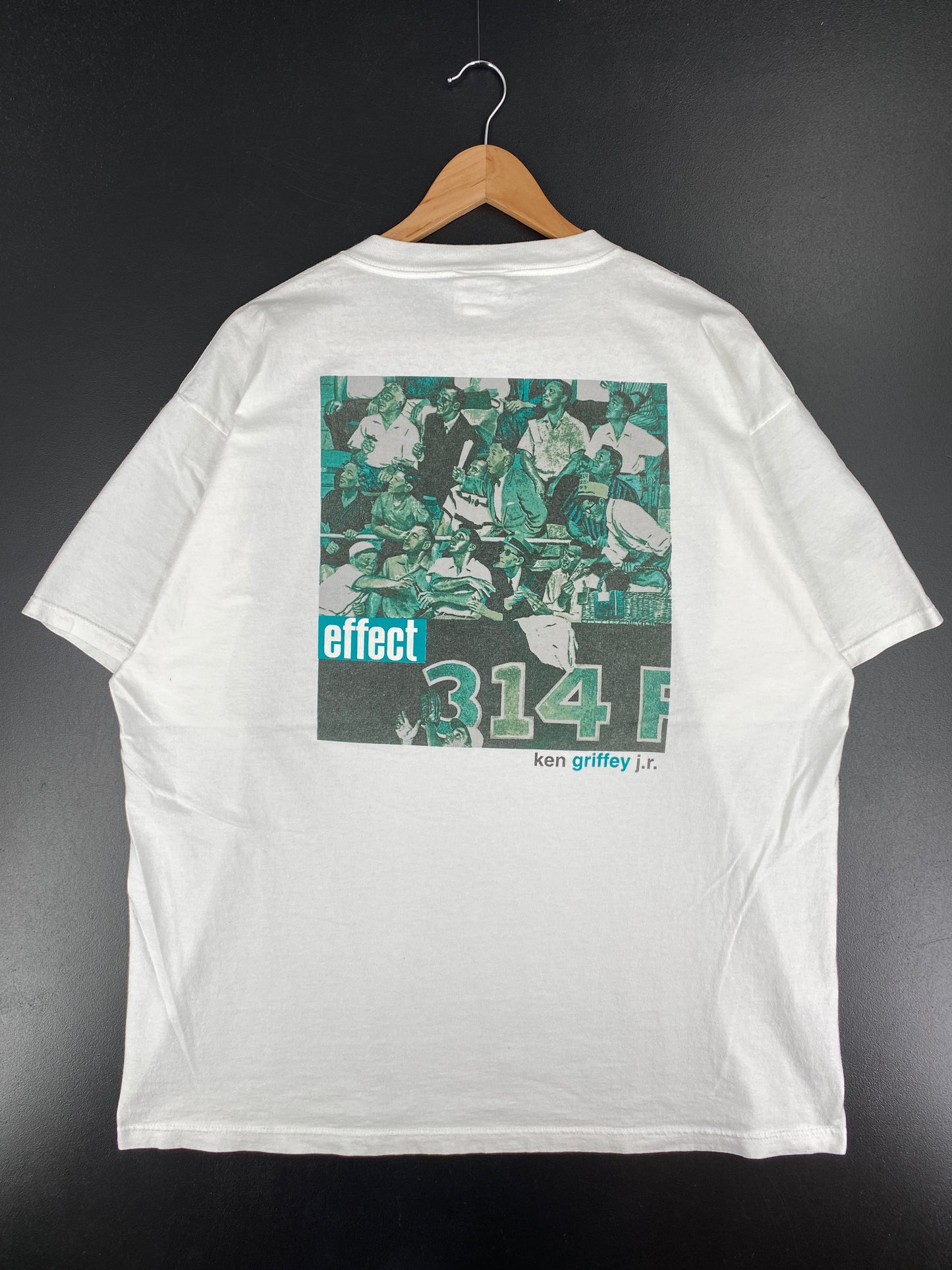 90’s NIKE x KEN GRIFFEY J.R. Size XL Vintage T-shirt / A5974
