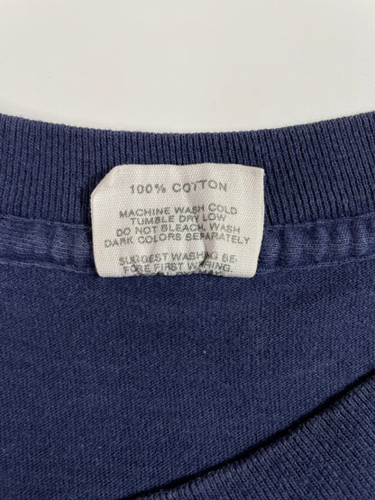 90's ADIDAS Made in USA Size XL Vintage T-Shirt / A2186