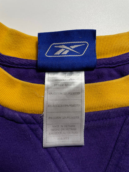 Vintage MINNESOTA VIKINGS Size XL Vintage NFL Sweat-Shirts/ K8481