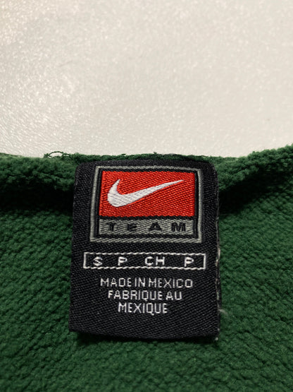 00' NIKE COLORADO STATE Size S Vintage College Hoodie Sweat-Shirts/ A135