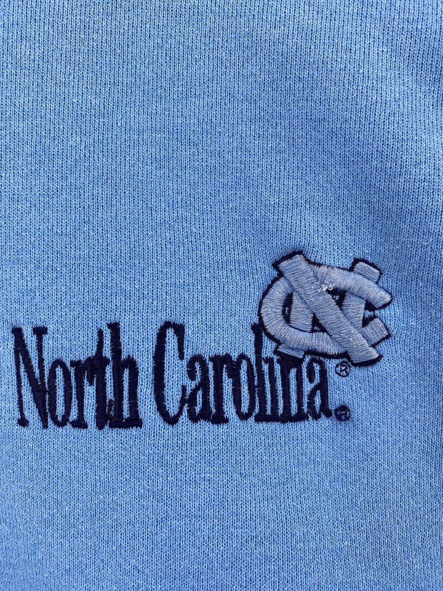 90’s UNIVERSITY OF NORTH CAROLINA Size L Vintage College Sweat-shirt / E4588S