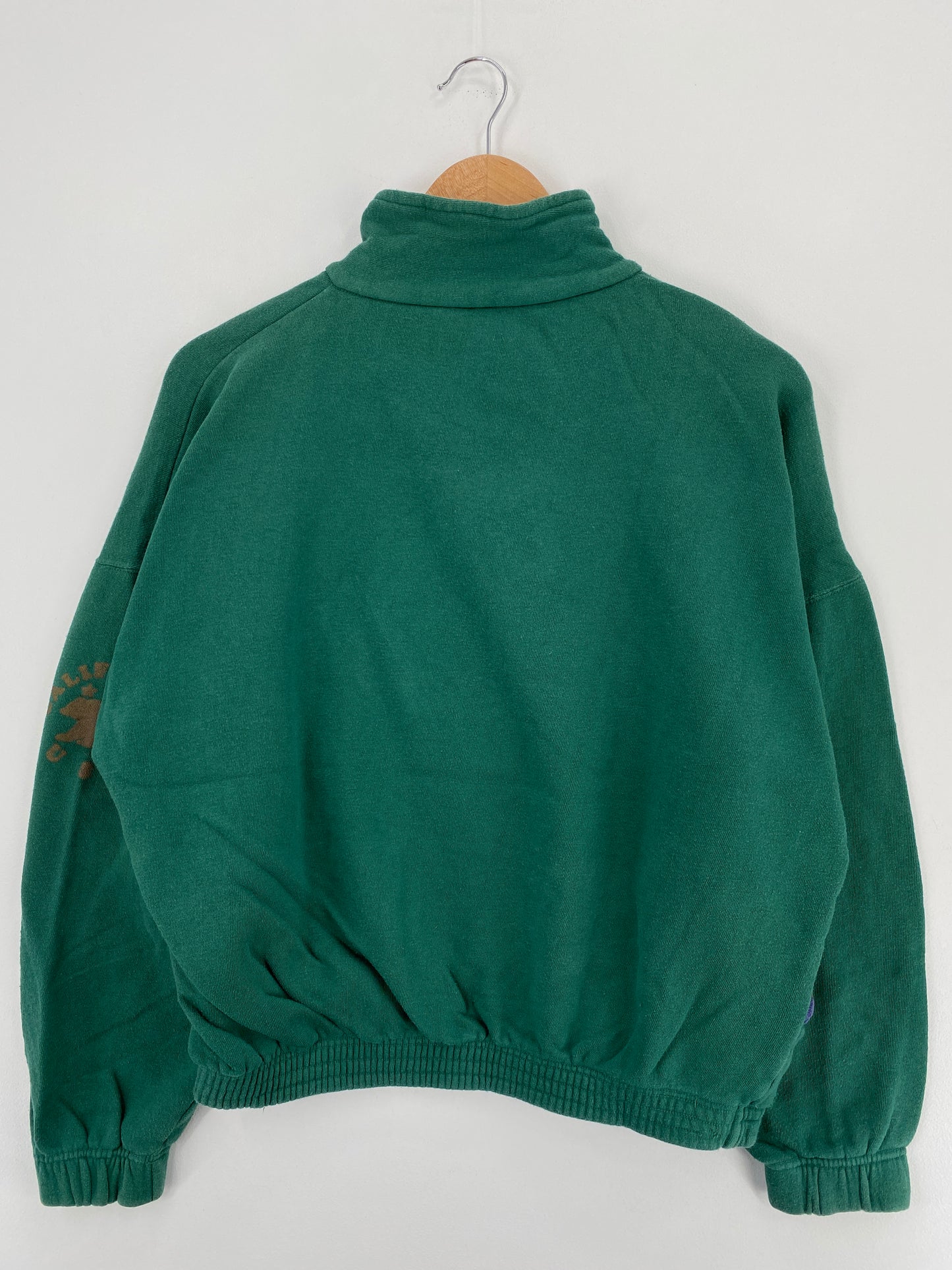 90's SAN FRANCISCO Size L Vintage Half Zip Sweat-Shirt / A4021