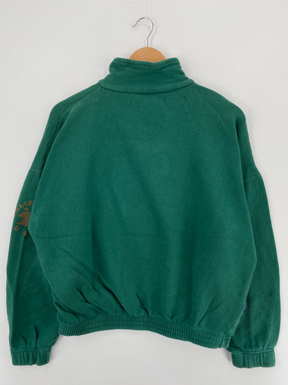 90's SAN FRANCISCO Size L Vintage Half Zip Sweat-Shirt / A4021