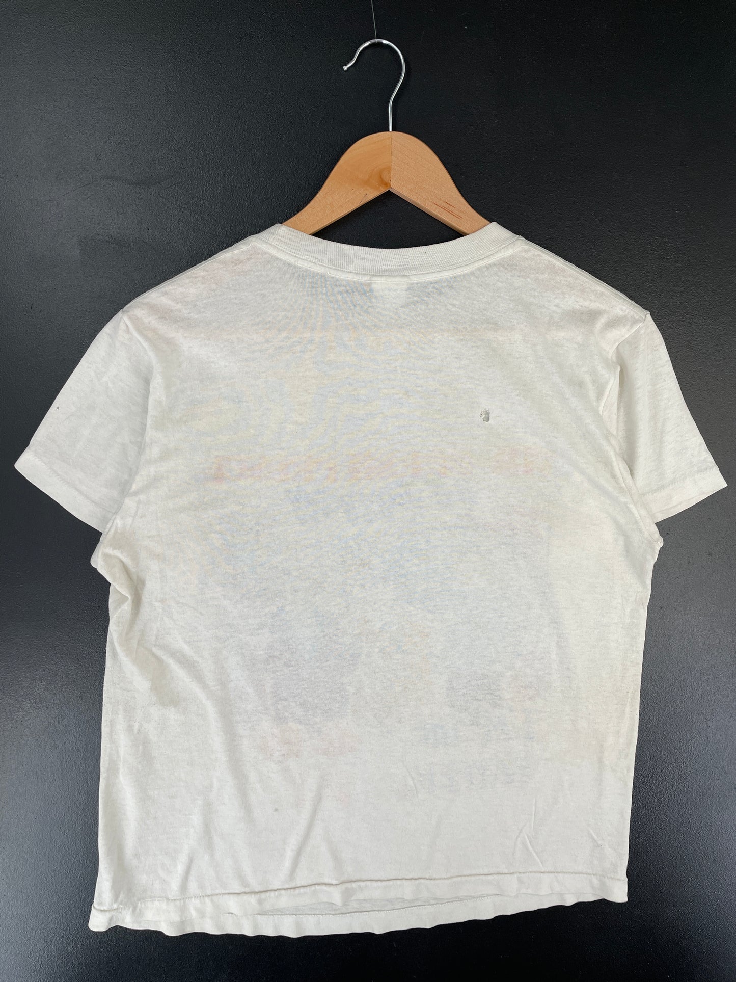 80’s J.J JAGGY JEFF Made in USA Size L Vintage Music T-Shirt / E5204T