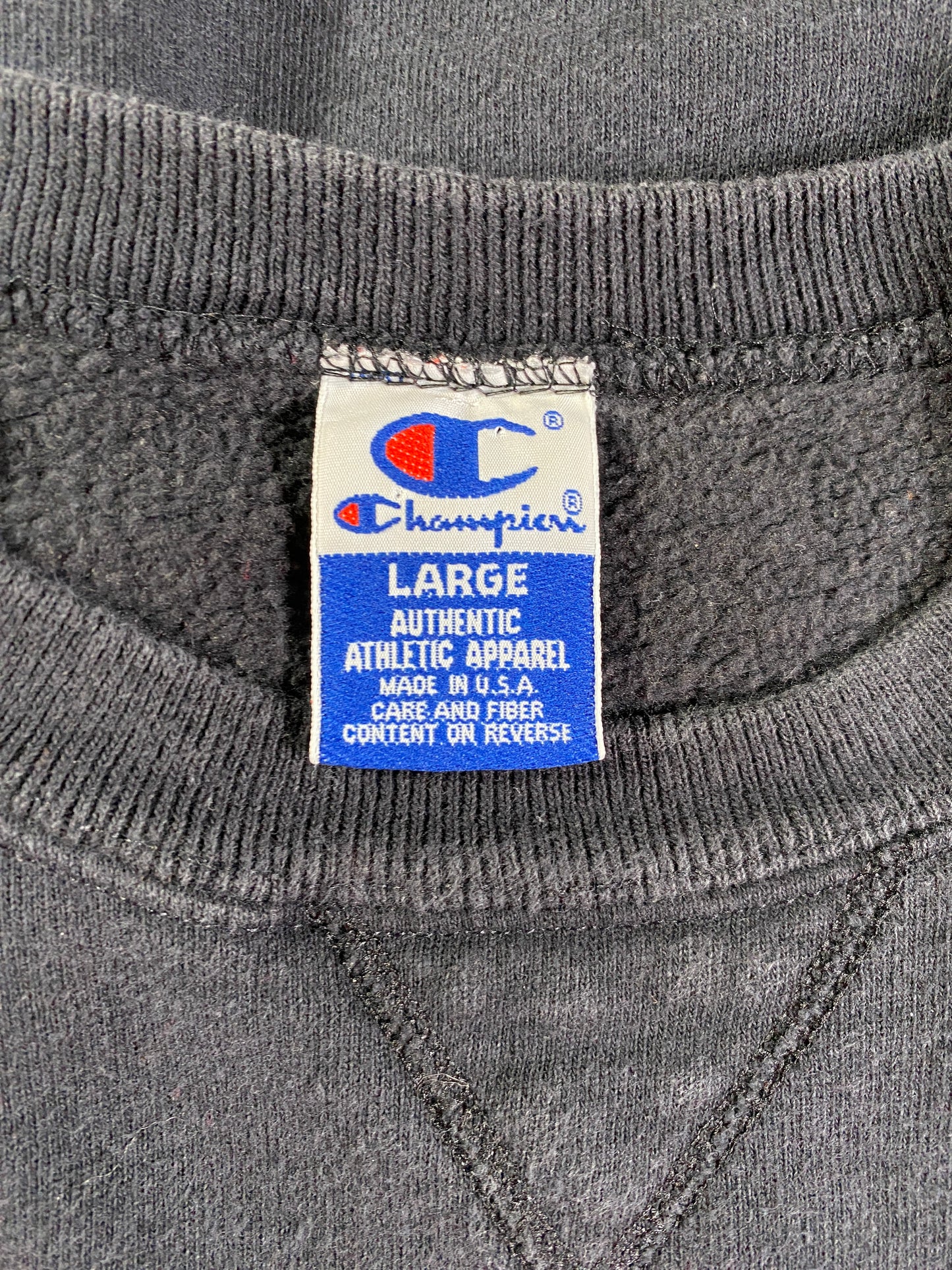 90's CHAMPION x CLEVELAND CAVALIERS Made in USA Size M Vintage NBA Sweat-Shirt / E6296S