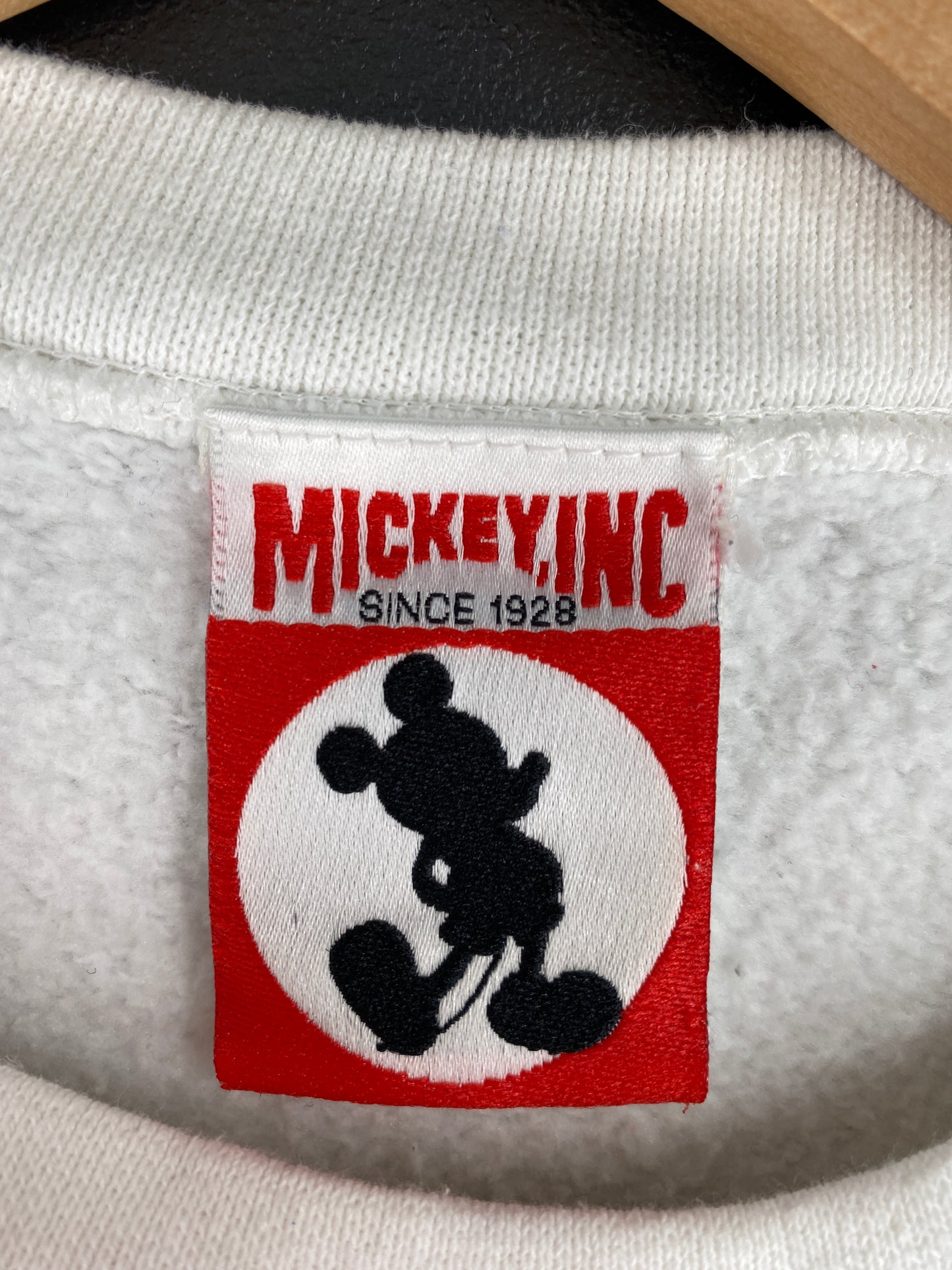 90’s WALT DISNEY WORLD MAGIC KINGDOM Made in USA Size M Vintage Sweat-shirt / A5079