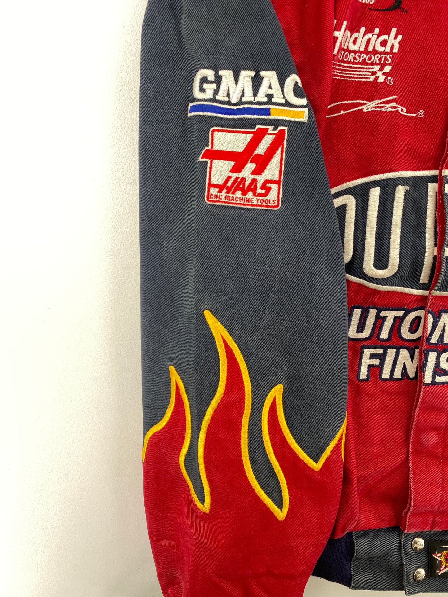 90's DUPONT JEFF GORDON Made in USA Size XXL Racing Jacket / A5591