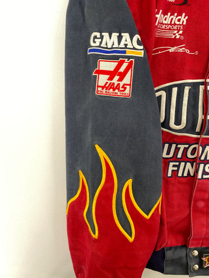 90's DUPONT JEFF GORDON Made in USA Size XXL Racing Jacket / A5591
