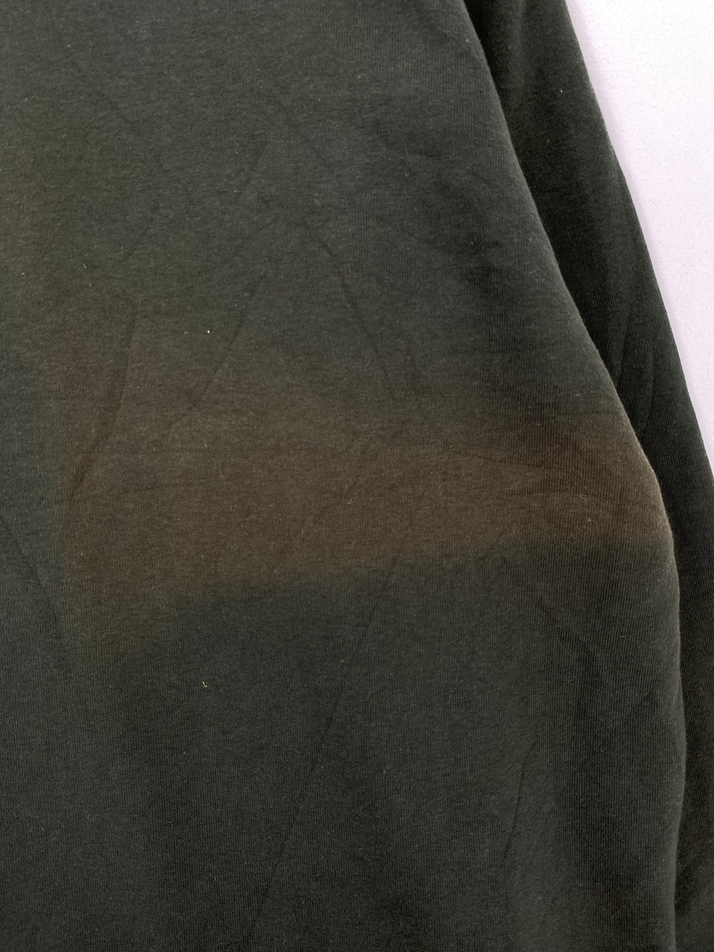 Vintage CARHARRT Size XL Half Zip Sweat Shirt / A9581