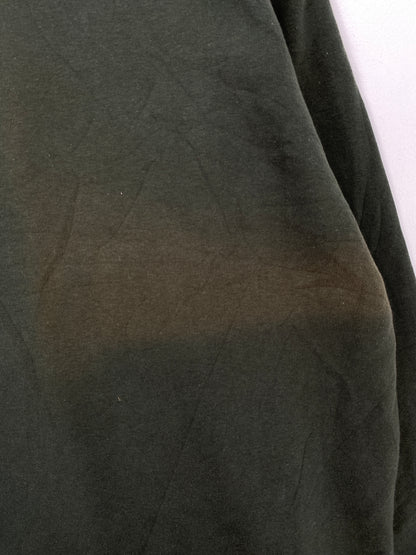 Vintage CARHARRT Size XL Half Zip Sweat Shirt / A9581