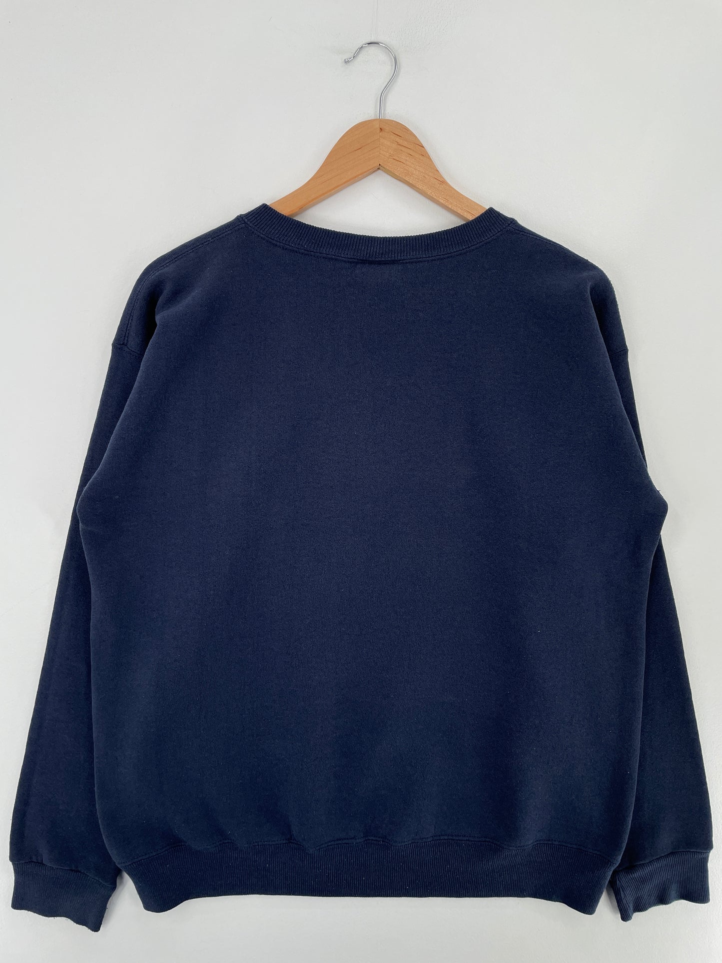 90's NOTRE DAME Made in USA Size M Vintage College Sweat-Shirt / E4726S