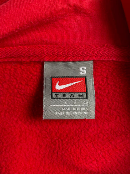 00' NIKE OHIO STATE LACROSSE Size S College Hoodie Sweat-Shirt / A2176