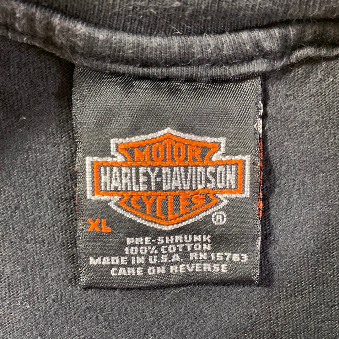 1999 HARLEY DAVIDSON Made in USA Size XL Vintage T-Shirt / A8399