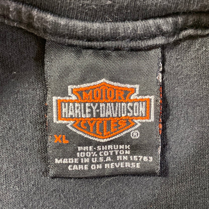1999 HARLEY DAVIDSON Made in USA Size XL Vintage T-Shirt / A8399