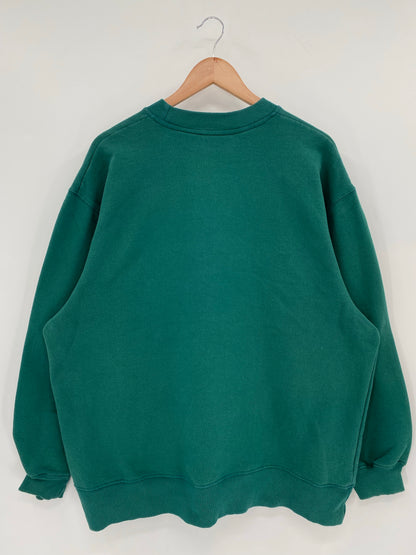 90’s ADIDAS Size L Vintage Sweat-shirt / K6663
