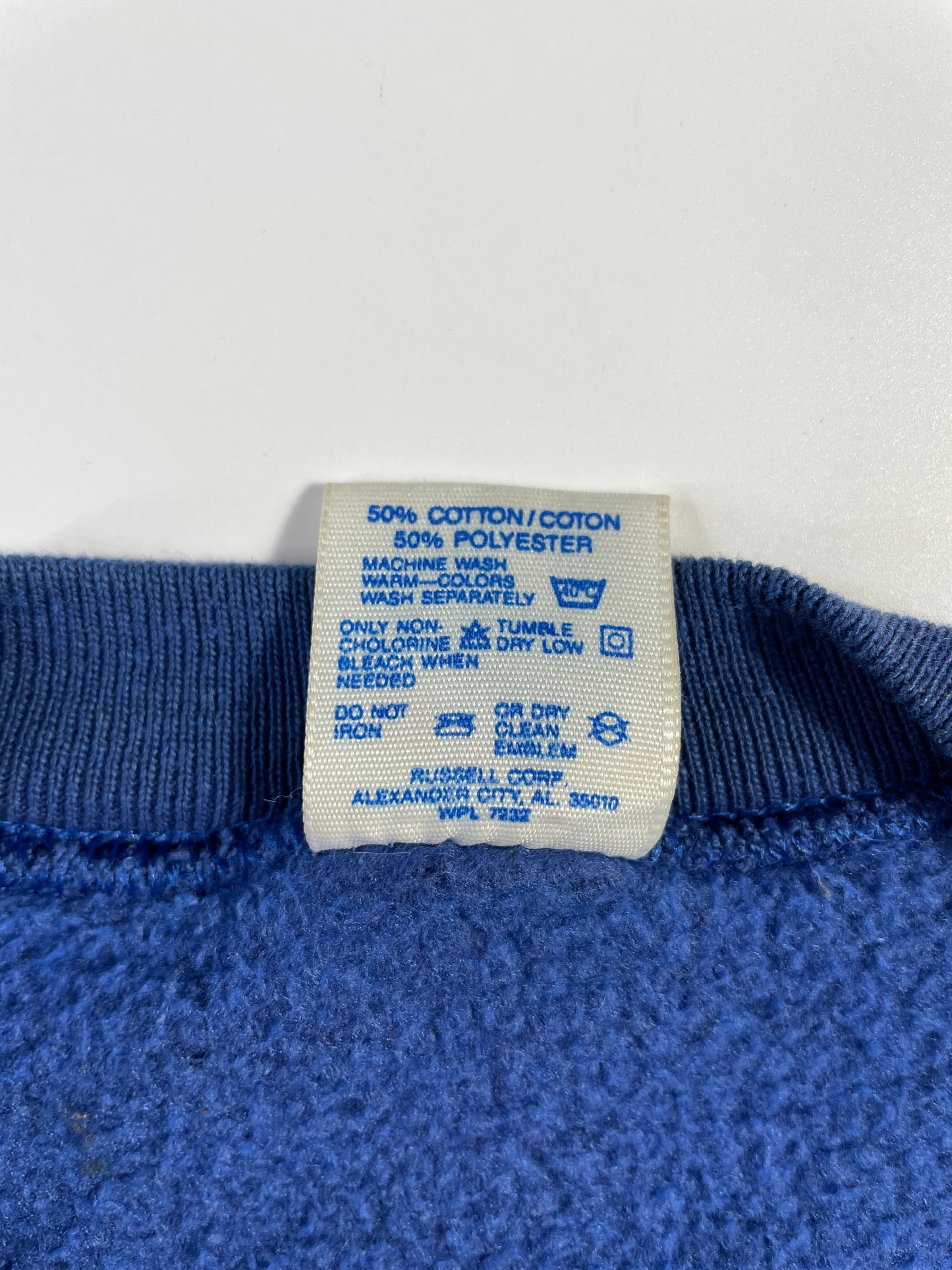 90's NEW YORK RANGERS Made in USA Size XL Vintage NHL Sweat-Shirt / A9619